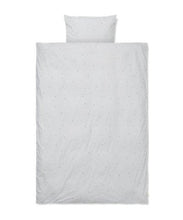 Load image into Gallery viewer, Ferm Living Dot Embroidery Bedding in Light Grey
