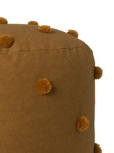 Load image into Gallery viewer, Ferm Living Dot Tufted Pouf in Sugar Kelp / Mustard