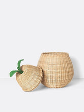Load image into Gallery viewer, Ferm Living Pear Braided Storage Basket Large