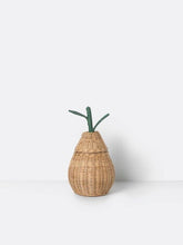 Load image into Gallery viewer, Ferm Living Pear Braided Storage Basket Small
