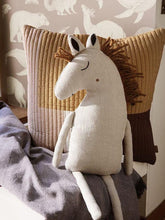 Load image into Gallery viewer, Ferm Living Safari Cushion Horse - Natural
