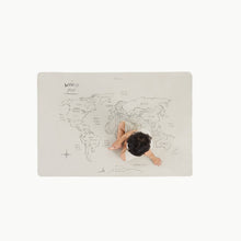 Load image into Gallery viewer, Gathre Mini Plus Mat in World Map