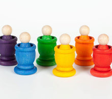 Load image into Gallery viewer, Grapat Wooden Play Set - Nin® Friends, Mates and Coins