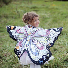 Load image into Gallery viewer, Great Pretenders Colour-A-Cape Butterfly Wings
