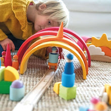 Load image into Gallery viewer, Grimm's Building Set - Wooden Train