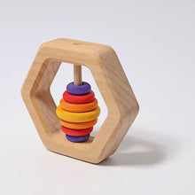 Load image into Gallery viewer, Grimm's Hexagonal Rattle