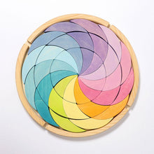 Load image into Gallery viewer, Grimm's Pastel Colour Spiral - Small