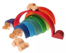 Load image into Gallery viewer, Grimm's Rainbow Toy (12 Piece)
