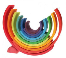 Load image into Gallery viewer, Grimm's Rainbow Toy (12 Piece)