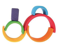Load image into Gallery viewer, Grimm's Small Rainbow Toy (6 Piece)