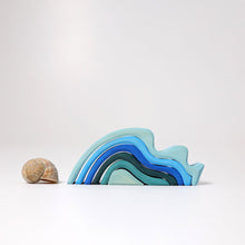 Load image into Gallery viewer, Grimm's Waterwaves Wooden Toy - Small