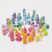 Load image into Gallery viewer, Grimm's Wooden Coins - Pastel