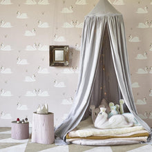 Load image into Gallery viewer, Hibou Home - Swan Cushion in Mint