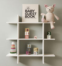 Load image into Gallery viewer, Kids Concept - 3 Level Wall Shelf in White Star