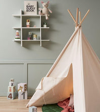 Load image into Gallery viewer, Kids Concept - 3 Level Wall Shelf in White Star
