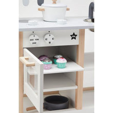 Load image into Gallery viewer, Kids Concept - Natural/White Wooden Play Kitchen