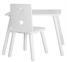 Load image into Gallery viewer, Kids Concept Star White Table
