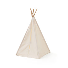 Load image into Gallery viewer, Kids Concept Tipi Tent Mini in Off White
