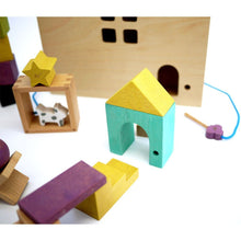 Load image into Gallery viewer, Kiko & GG Tsumiki - Building Blocks Wooden House