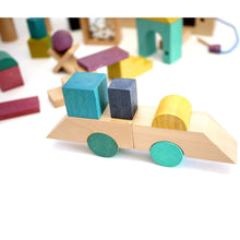 Load image into Gallery viewer, Kiko & GG Tsumiki - Building Blocks Wooden House