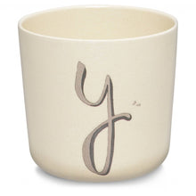 Load image into Gallery viewer, Konges Slojd Alphabet Cup A-Z