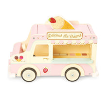 Load image into Gallery viewer, Le Toy Van Dolly Ice Cream Van