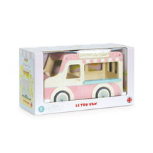 Load image into Gallery viewer, Le Toy Van Dolly Ice Cream Van