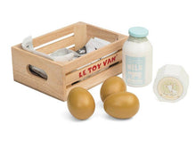 Load image into Gallery viewer, Le Toy Van Eggs & Dairy