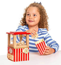 Load image into Gallery viewer, Le Toy Van Honeybake Popcorn Machine