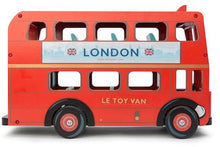 Load image into Gallery viewer, Le Toy Van London Bus