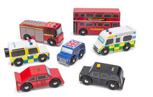 Load image into Gallery viewer, Le Toy Van London Car Set