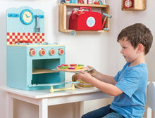 Load image into Gallery viewer, Le Toy Van - Oven & Hob Set in Blue