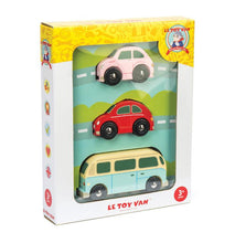 Load image into Gallery viewer, Le Toy Van Retro Metro Car Set