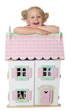 Load image into Gallery viewer, Le Toy Van Sweetheart Cottage Dolls House (Including Furniture)