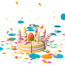Load image into Gallery viewer, Le Toy Van Vanilla Birthday Cake