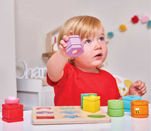Load image into Gallery viewer, Le Toy Van - Wooden Sensory Shapes Toy