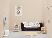 Load image into Gallery viewer, Leander Baby Cot - Walnut