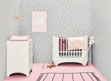 Load image into Gallery viewer, Leander Baby Cot - White