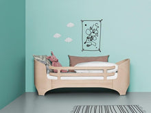 Load image into Gallery viewer, Leander Baby Cot - Whitewash