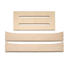 Load image into Gallery viewer, Leander Baby Cot - Whitewash