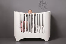 Load image into Gallery viewer, Leander Baby & Junior Bed - White