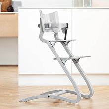 Load image into Gallery viewer, Leander High Chair with Safety Bar - Grey