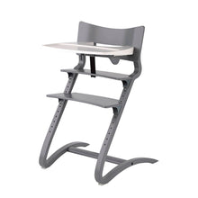 Load image into Gallery viewer, Leander High Chair with Safety Bar - Grey