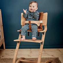 Load image into Gallery viewer, Leander High Chair with Safety Bar - Natural
