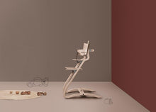Load image into Gallery viewer, Leander High Chair with Safety Bar - Natural
