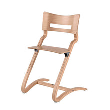 Load image into Gallery viewer, Leander High Chair with Safety Bar - Natural