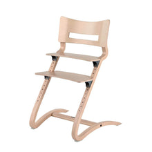 Load image into Gallery viewer, Leander High Chair with Safety Bar - Whitewash
