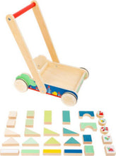 Load image into Gallery viewer, Legler Building Blocks Baby Walker "Move It"