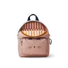 Load image into Gallery viewer, Liewood Allan Backpack in Cat Rose