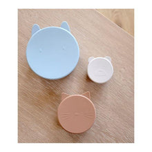 Load image into Gallery viewer, Liewood Charlot Snack Box - Rabbit Sea Blue